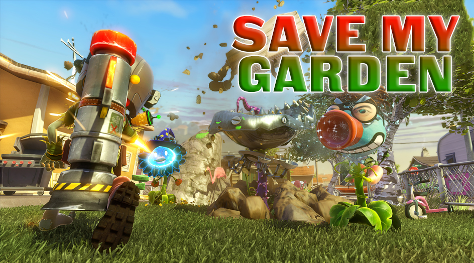 Save my garden