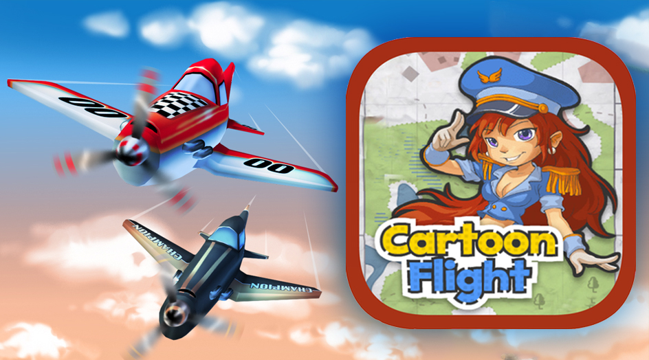 Cartoon Flight