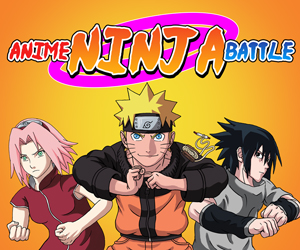 Anime Ninja Battle