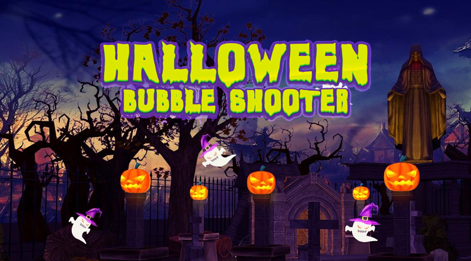 Halloween Bubble Shooter